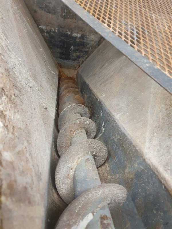 6" Dia X 10' L. Screw Feeder)